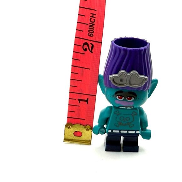 LEGO Trolls Branch Minifigure with Silver Sunglasses - Picture 4 of 4